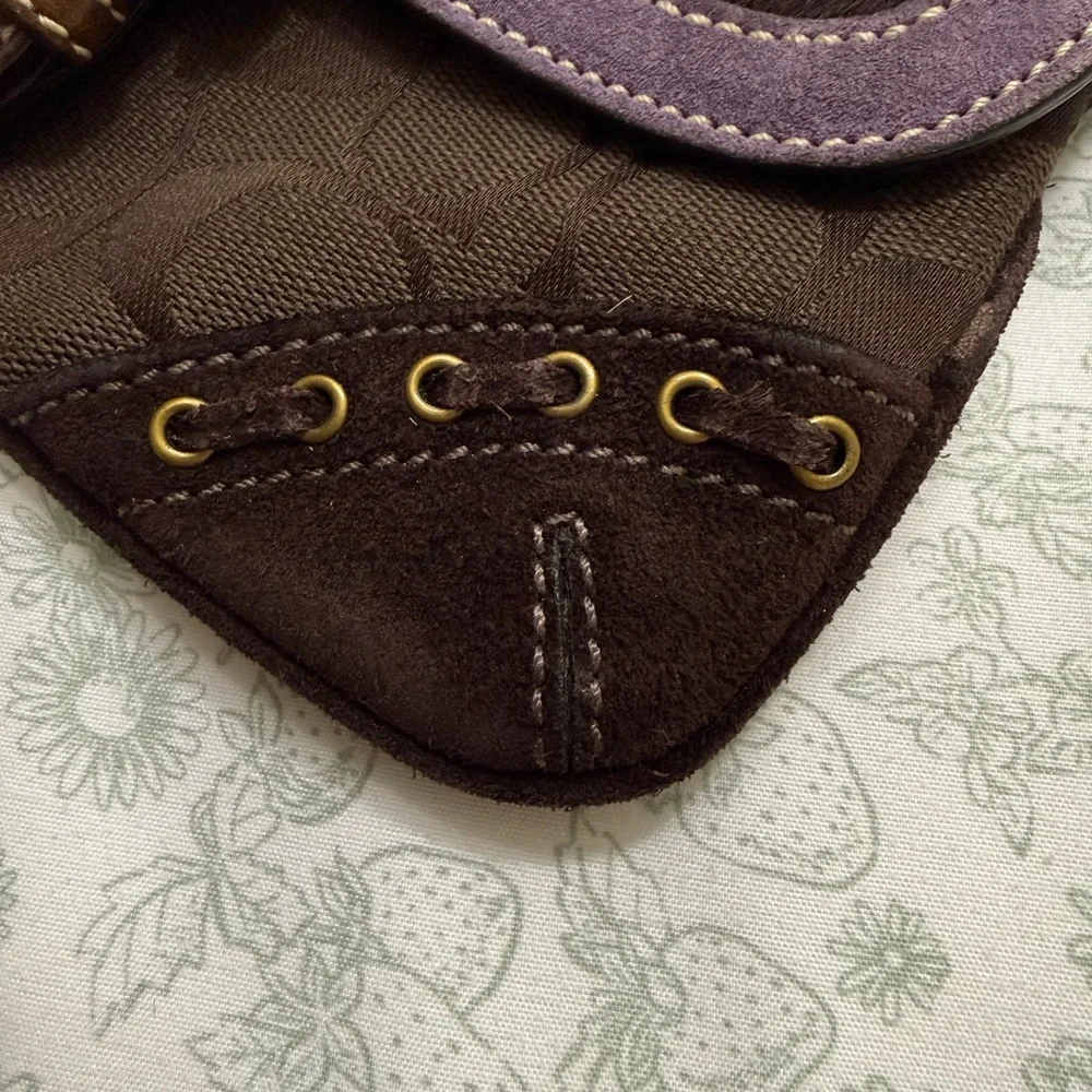 Coach Soho Leopard Wristlet